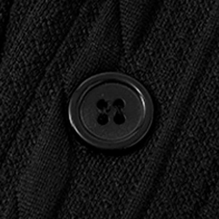 Sweat à capuche homme à manches longues, motif torsadé, boutons et Buddha Stones , automne-hiver - image 13