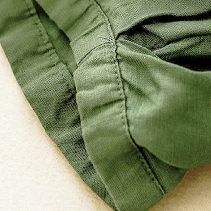 Pantalon Capri court harem à taille élastique et poches pour femme, motif Buddha Stones - image 30