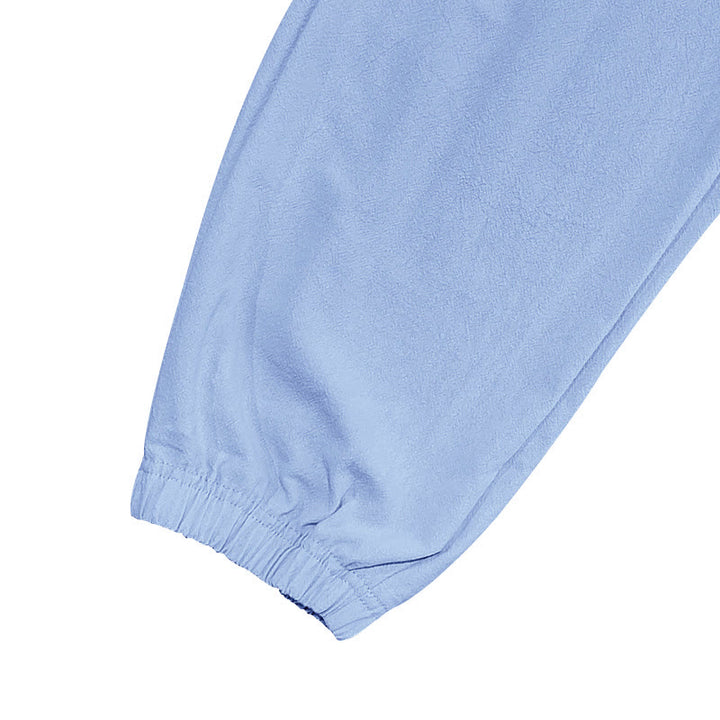 Pantalon cargo en lin uni avec cordon de serrage et poches pour homme Motif Buddha Stones - image 14