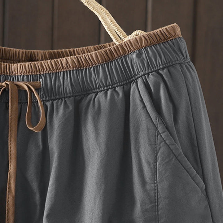 Pantalon thermique harem uni pour femme Buddha Stones avec poches - image 16