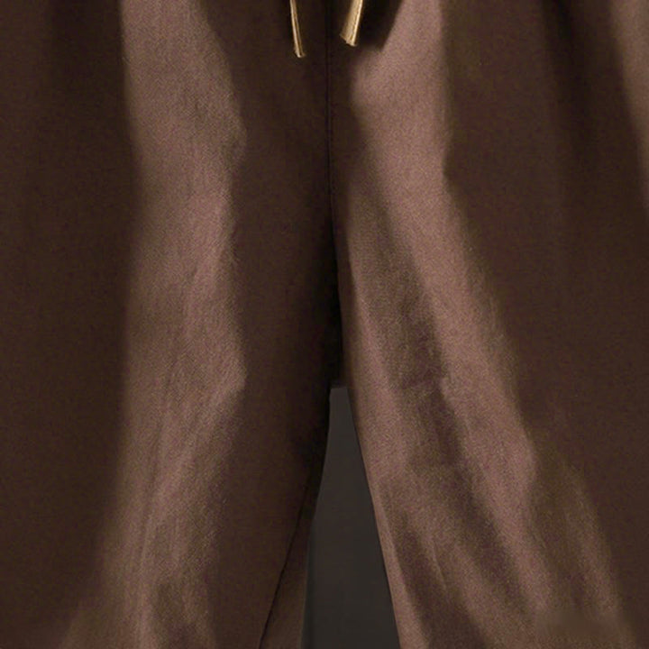 Pantalon thermique harem uni pour femme Buddha Stones avec poches - image 12