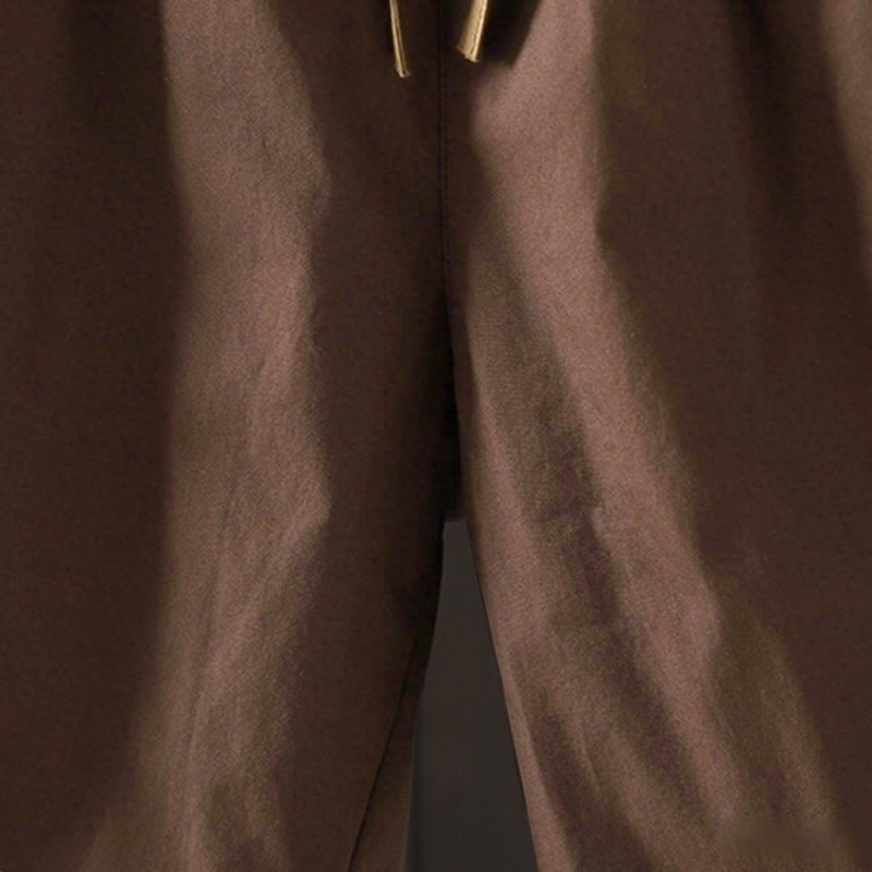 Pantalon thermique harem uni pour femme Buddha Stones avec poches - image 12