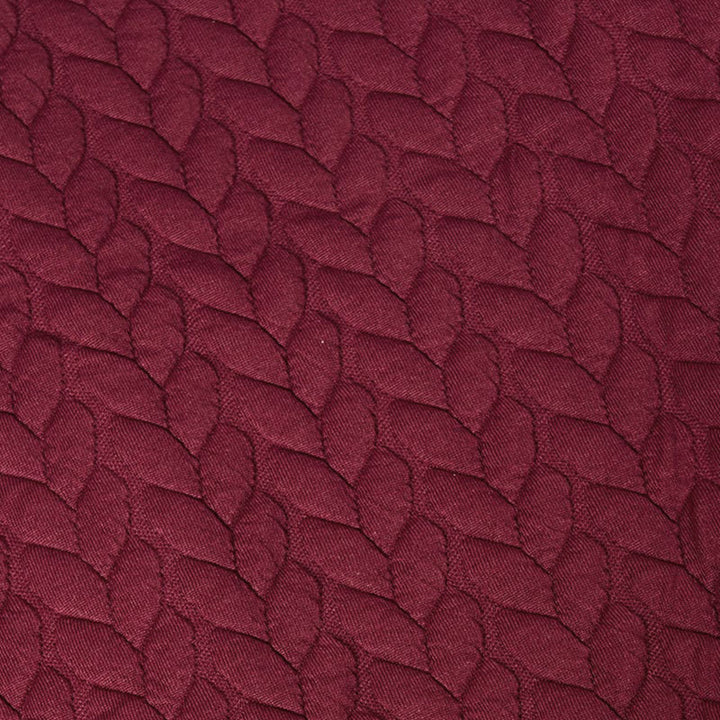 Manteau mi-long à capuche et poches pour femme, orné d'un motif d'épis de blé d'automne et de Buddha Stones. - image 6