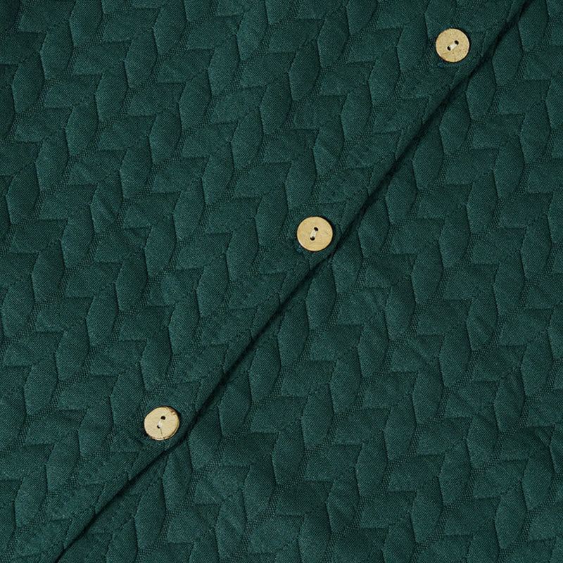 Manteau mi-long à capuche et poches pour femme, orné d'un motif d'épis de blé d'automne et de Buddha Stones - image 10