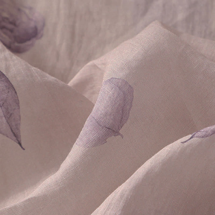 Chemise à manches trois-quarts pour femme avec motif de broderie de Buddha Stones - image 13