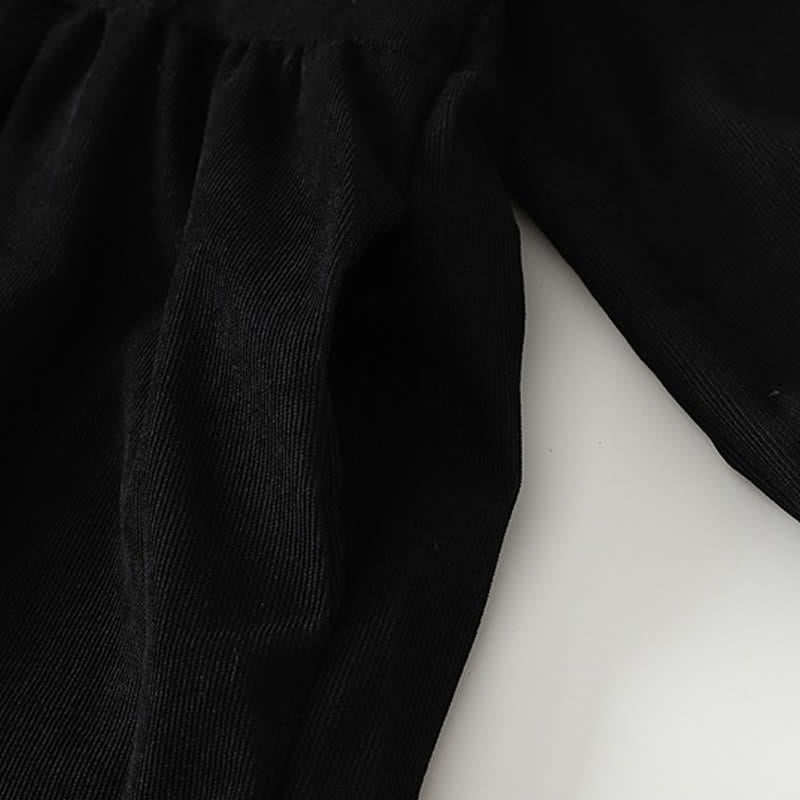 Buddha Stones Robe longue à manches longues pour femme, style Tang vintage, boutonnée, plissée et unie, avec poche, idéale pour le printemps et l'automne. - image 18