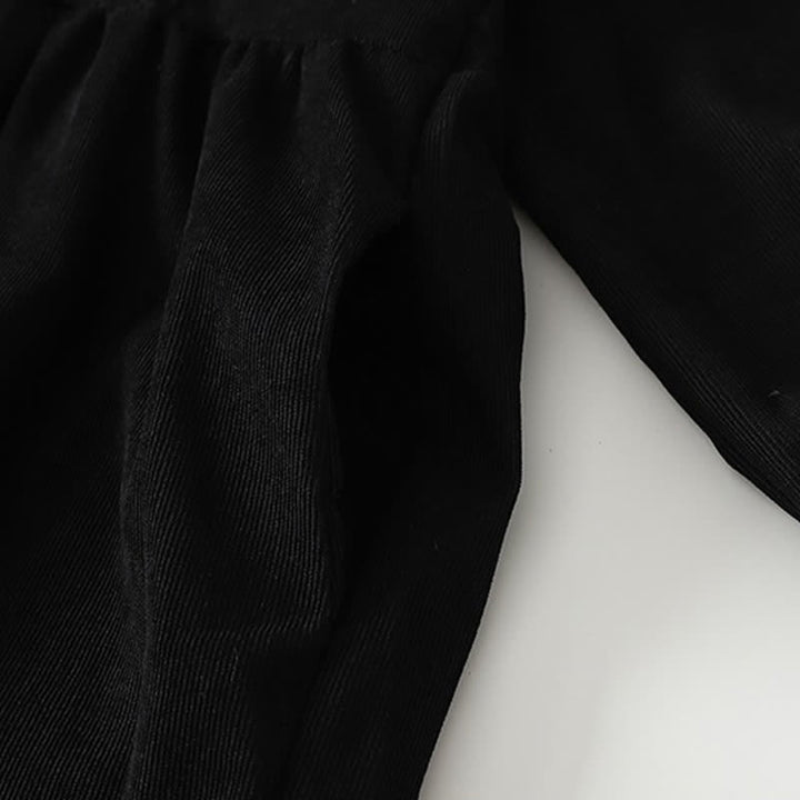 Buddha Stones Robe longue à manches longues pour femme, style Tang vintage, boutonnée, plissée et unie, avec poche, idéale pour le printemps et l'automne. - image 18