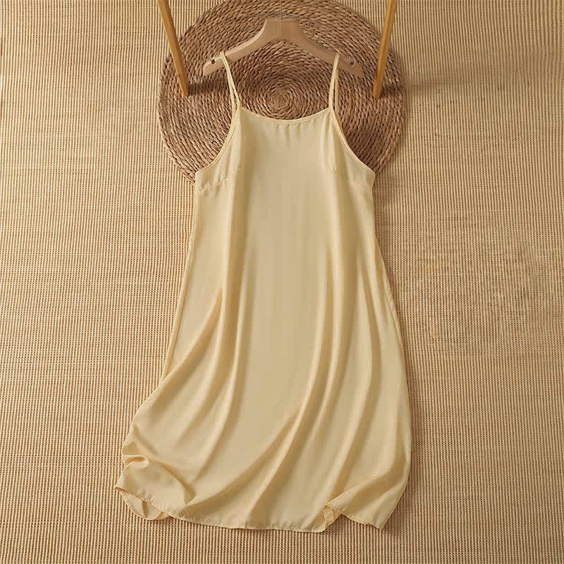 Buddha Stones Robe d'été bohème décontractée 2 pièces pour femme, col rond, manches 3/4 avec poches - image 11