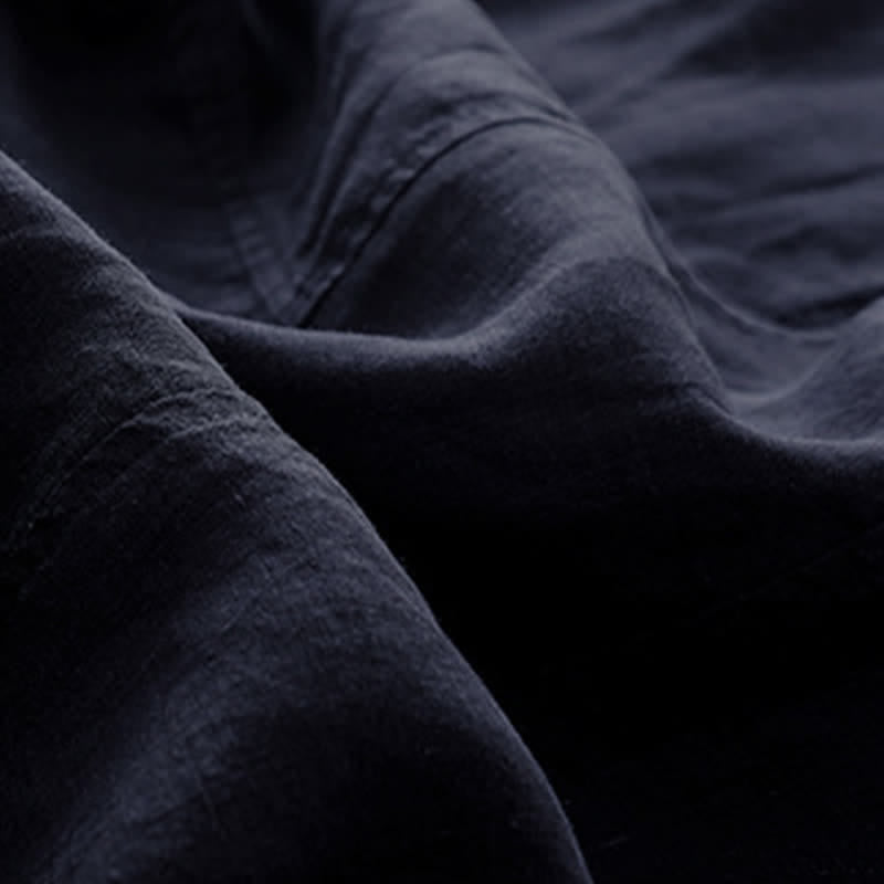 Buddha Stones Robe d'été minimaliste décontractée à col rond, sans manches et poches, pour femme. - image 16