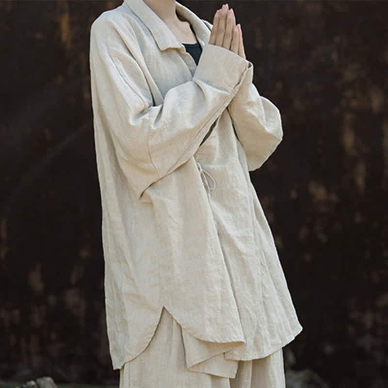 Vêtements en coton ramie pour la méditation Buddha Stones - image 6