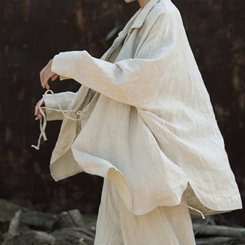 Vêtements en coton ramie pour la méditation Buddha Stones - image 3