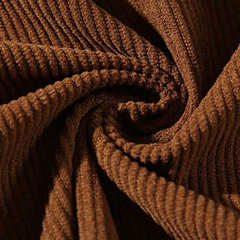Buddha Stones Veste homme décontractée automne-hiver style Tang à boutons brandebourg en coton uni - image 16