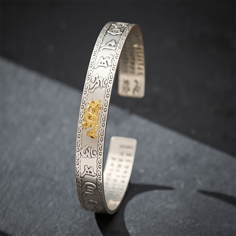 Bracelet porte-bonheur PiXiu en Buddha Stones Feng Shui - image 9
