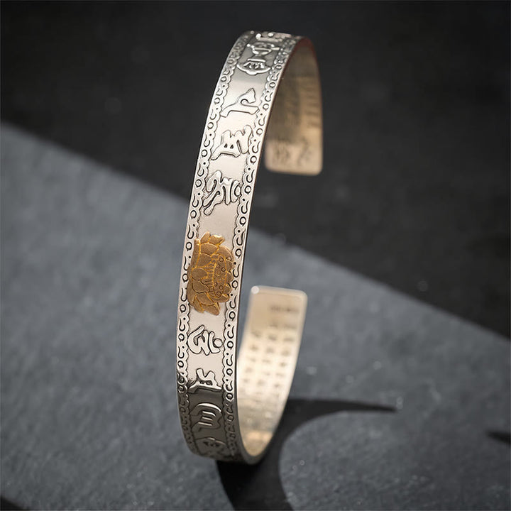Bracelet porte-bonheur PiXiu en Buddha Stones Feng Shui - image 14