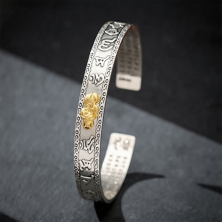 Bracelet porte-bonheur PiXiu en Buddha Stones Feng Shui - image 3