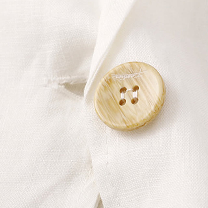 Buddha Stones Chemises à manches trois-quarts pour femme, style minimaliste décontracté, avec poche plaquée, idéales pour le printemps et l'été. - image 9