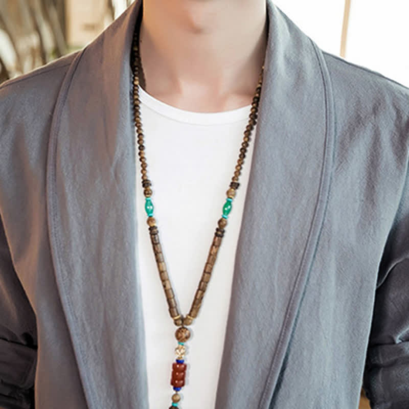 Buddha Stones Kimono homme uni, minimaliste et décontracté, idéal pour le printemps et l'automne - image 10