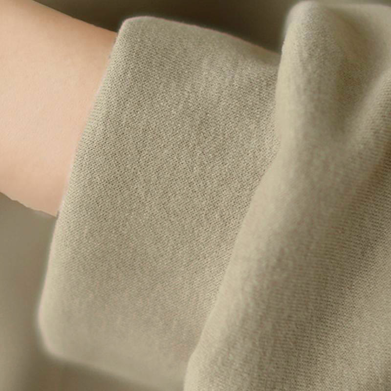 Buddha Stones Veste d'automne minimaliste décontractée à boutons pour femme, unie, avec poches - image 12