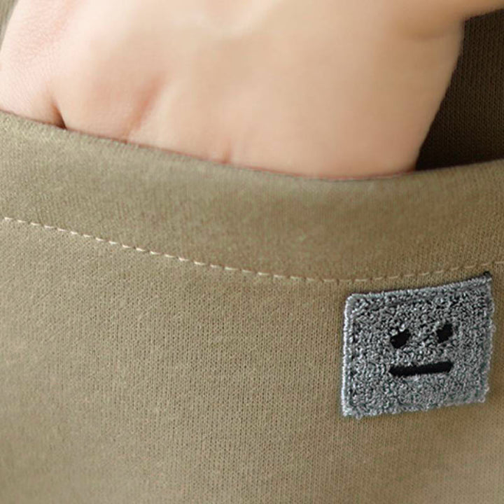 Buddha Stones Veste d'automne minimaliste décontractée à boutons pour femme, unie, avec poches - image 11