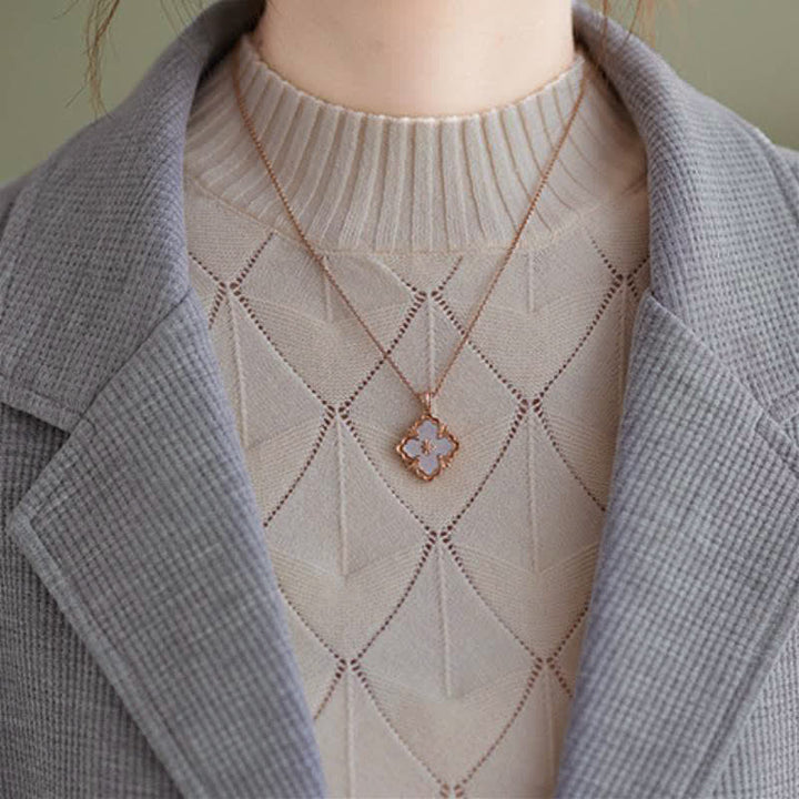 Buddha Stones Veste d'automne vintage simple à boutons pour femme, unie, avec poches - image 17