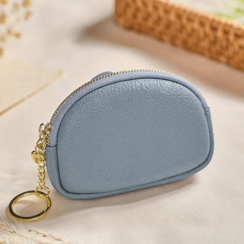 Buddha Stones Mini sac à main zippé en cuir PU avec message « Sagesse d'éléphant » - image 8