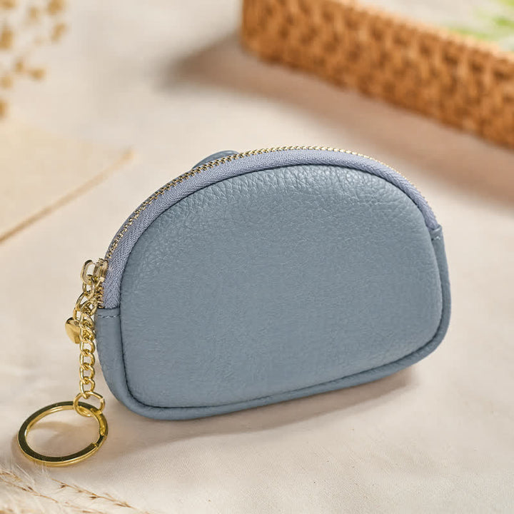 Buddha Stones Mini sac à main zippé en cuir PU avec message « Sagesse d'éléphant » - image 8
