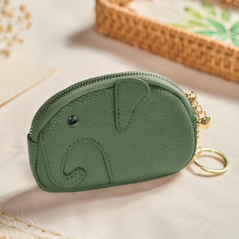 Buddha Stones Mini sac à main zippé en cuir PU avec message « Sagesse d'éléphant » - image 23