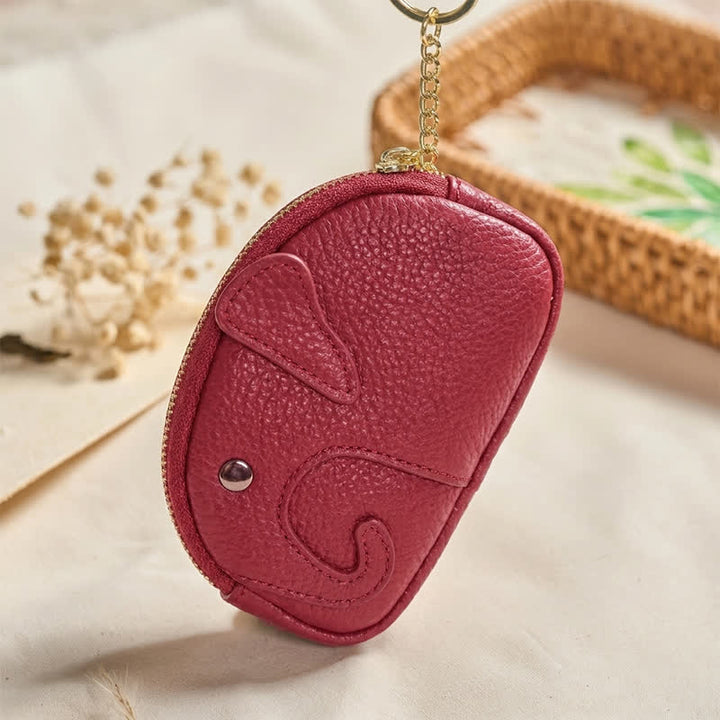 Buddha Stones Mini sac à main zippé en cuir PU avec message « Sagesse d'éléphant » - image 29