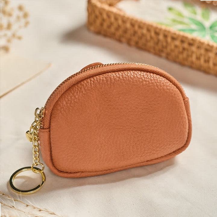 Buddha Stones Mini sac à main zippé en cuir PU avec message « Sagesse d'éléphant » - image 12