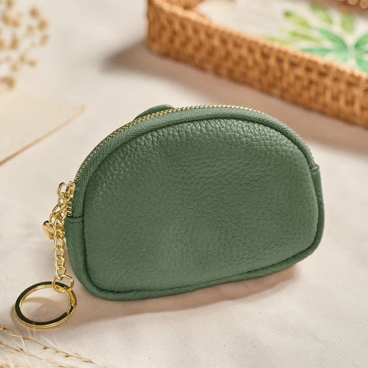 Buddha Stones Mini sac à main zippé en cuir PU avec message « Sagesse d'éléphant » - image 24