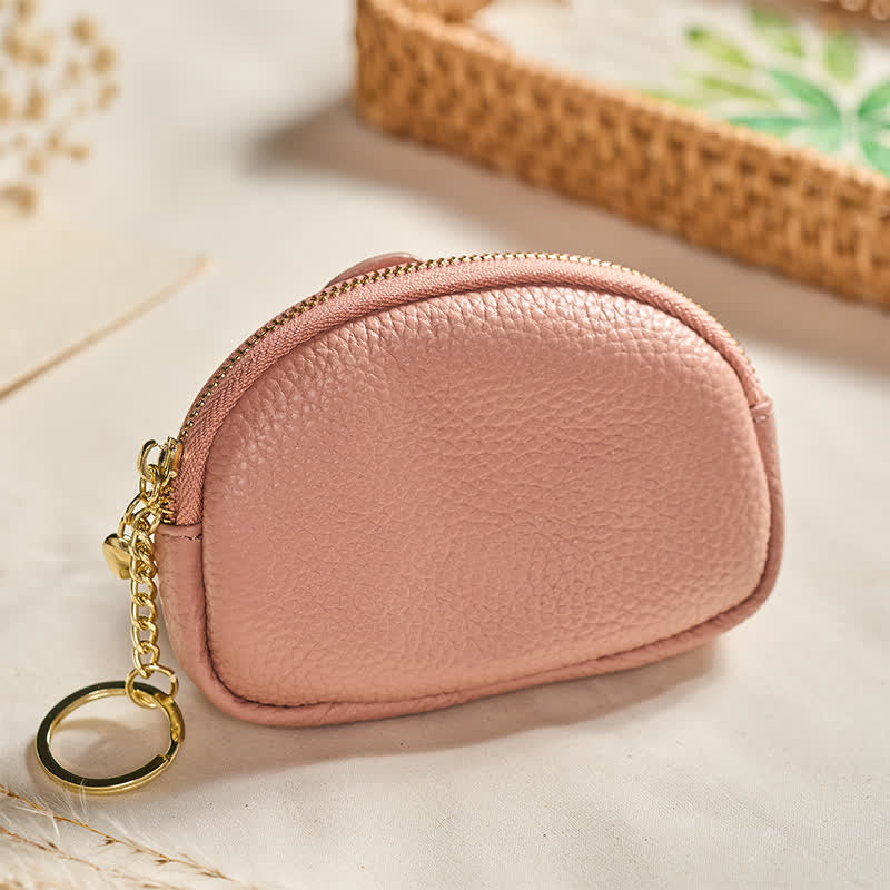 Buddha Stones Mini sac à main zippé en cuir PU avec message « Sagesse d'éléphant » - image 2