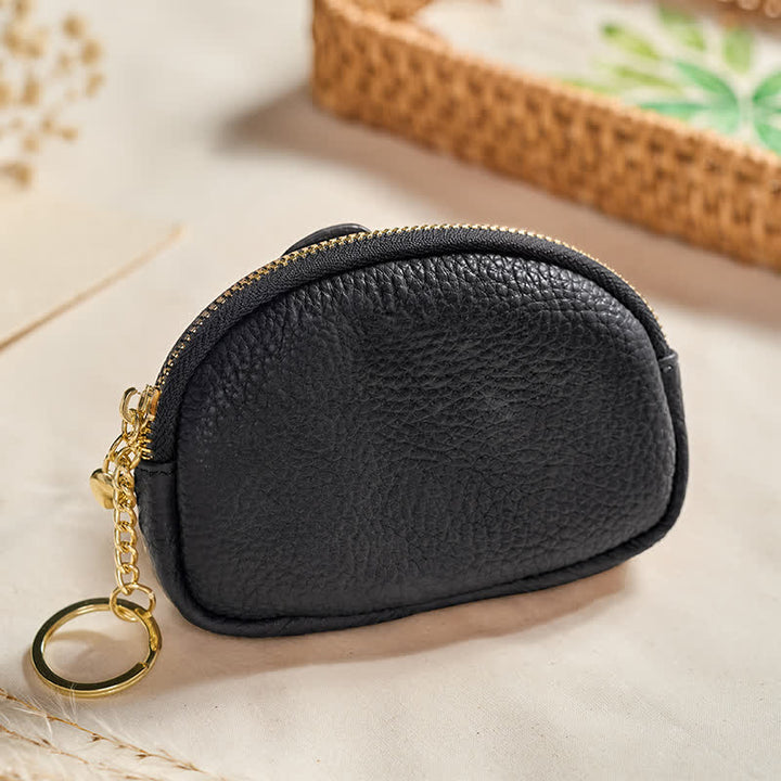Buddha Stones Mini sac à main zippé en cuir PU avec message « Sagesse d'éléphant » - image 20