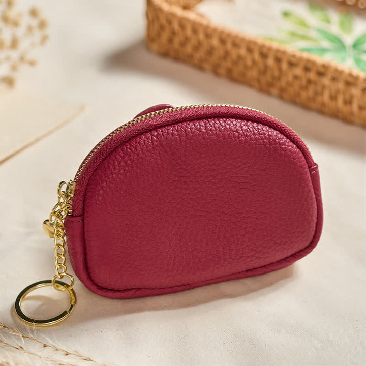Buddha Stones Mini sac à main zippé en cuir PU avec message « Sagesse d'éléphant » - image 28