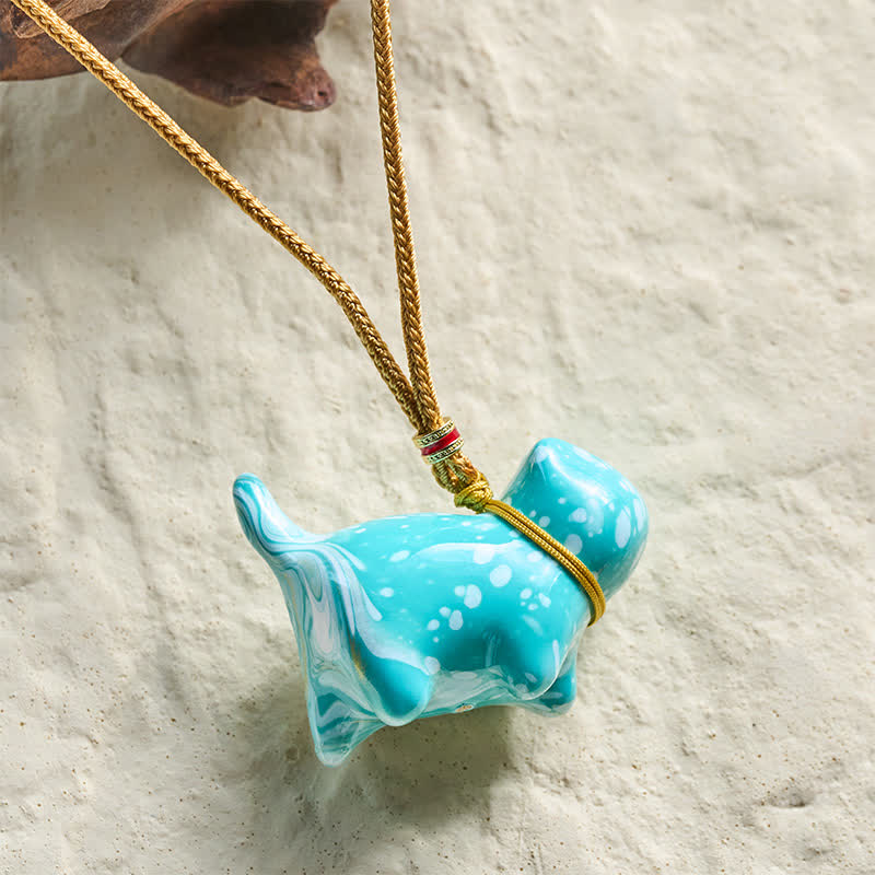 Buddha Stones Collier à breloque chat mignon - image 24