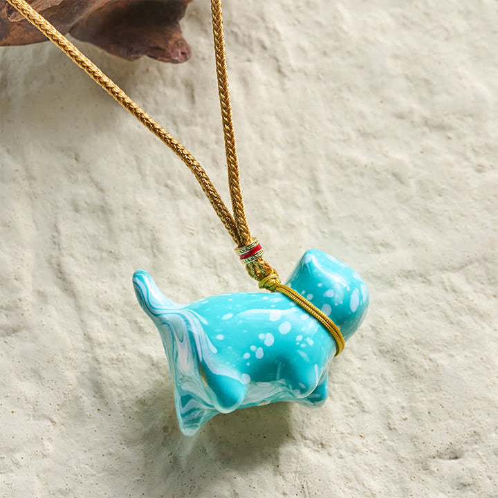 Buddha Stones Collier à breloque chat mignon - image 24