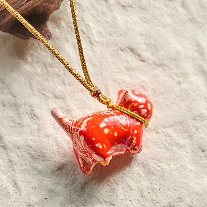Buddha Stones Collier à breloque chat mignon - image 9