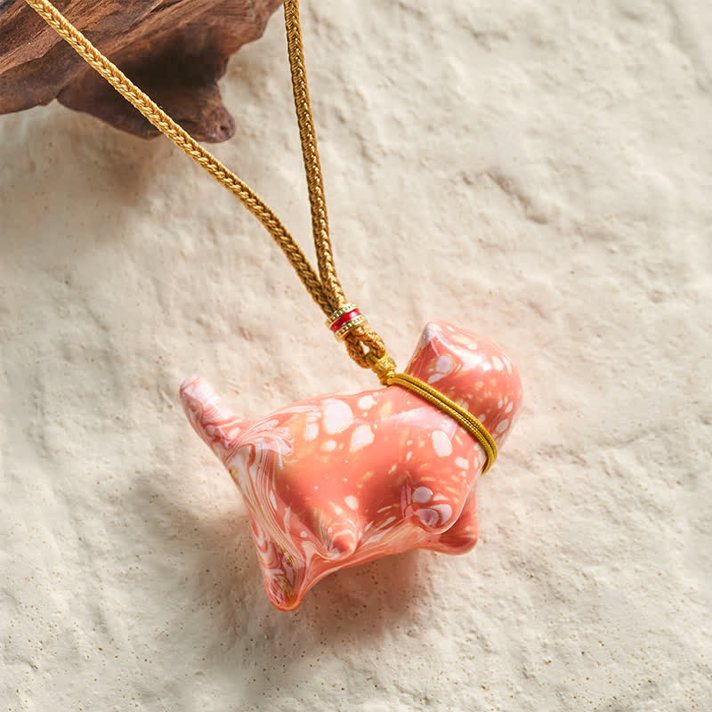 Buddha Stones Collier à breloque chat mignon - image 19