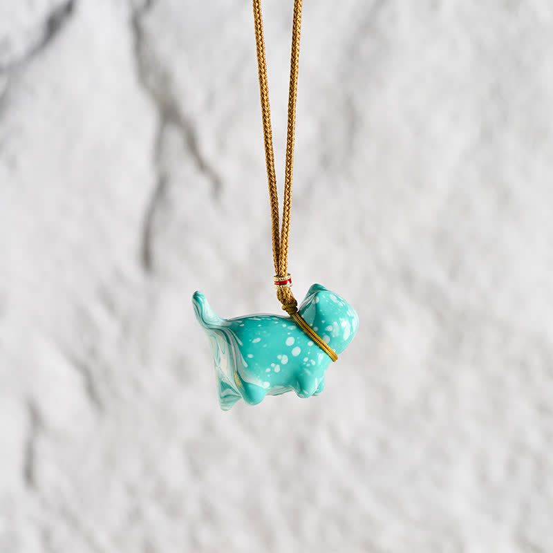 Buddha Stones Collier à breloque chat mignon - image 22