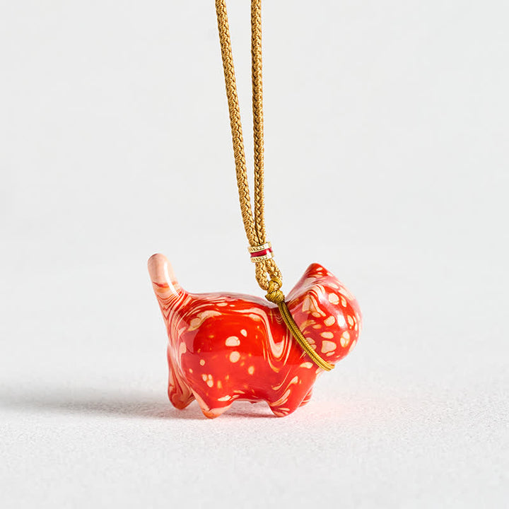 Buddha Stones Collier à breloque chat mignon - image 8