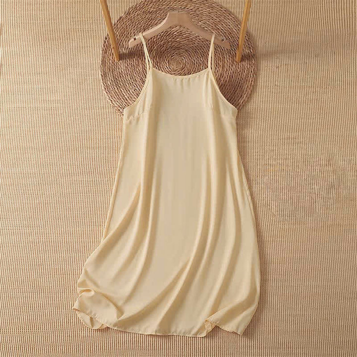 Buddha Stones Robe d'été bohème décontractée 2 pièces pour femme, col rond, manches 3/4 avec poches - image 11