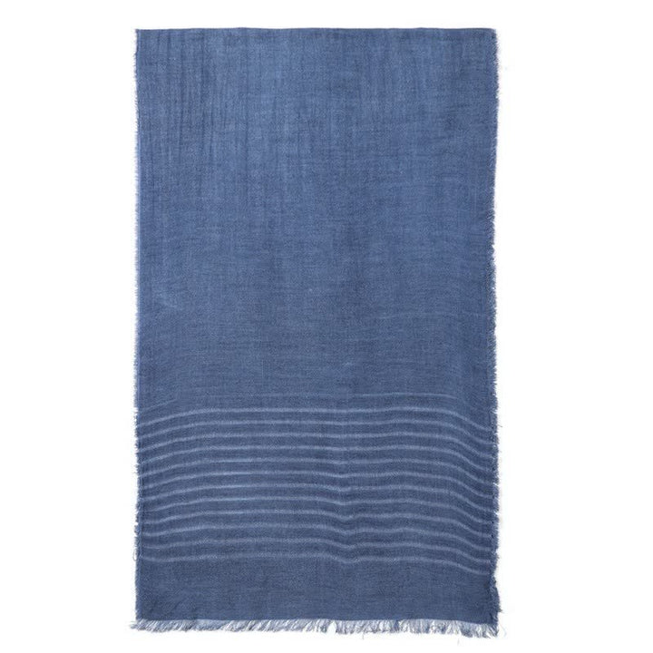 Écharpe pour homme à la texture artistique, motif Buddha Stones, idéale au quotidien, pour le printemps et l'automne. - image 2