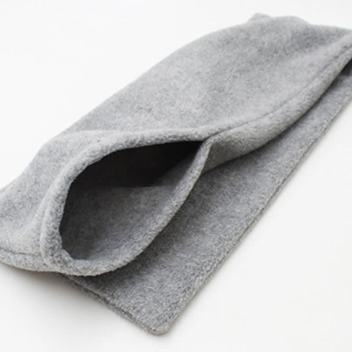 Écharpe minimaliste pour homme, motif Buddha Stones , automne-hiver, en peluche, croisée sur le devant, cache-cou. - image 18