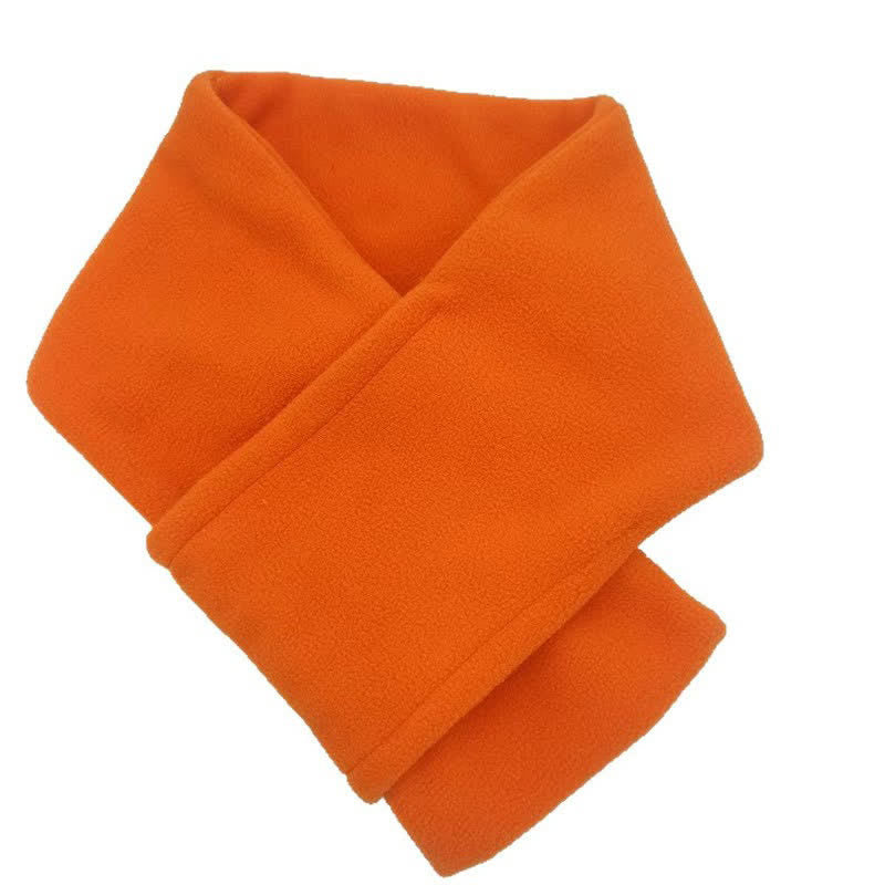 Écharpe minimaliste pour homme, motif Buddha Stones , automne-hiver, en peluche, croisée sur le devant, cache-cou. - image 24