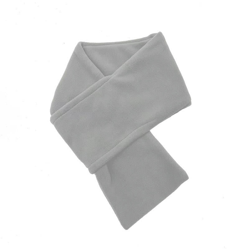 Écharpe minimaliste pour homme, motif Buddha Stones , automne-hiver, en peluche, croisée sur le devant, cache-cou. - image 17
