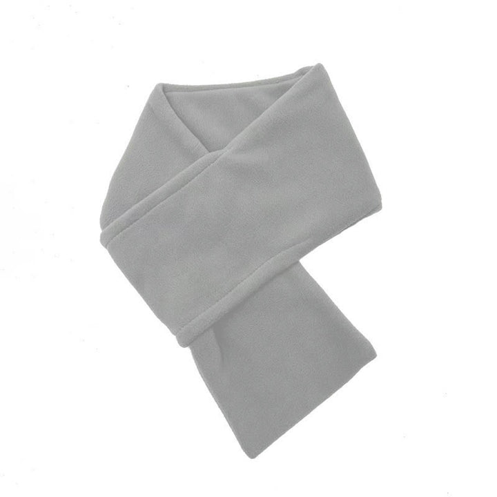 Écharpe minimaliste pour homme, motif Buddha Stones , automne-hiver, en peluche, croisée sur le devant, cache-cou. - image 17