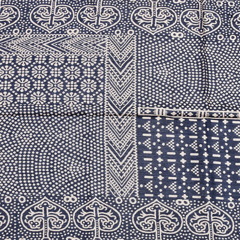 Écharpe réversible et confortable pour homme, motif géométrique cachemire à pompons, style automne-hiver, Buddha Stones - image 6