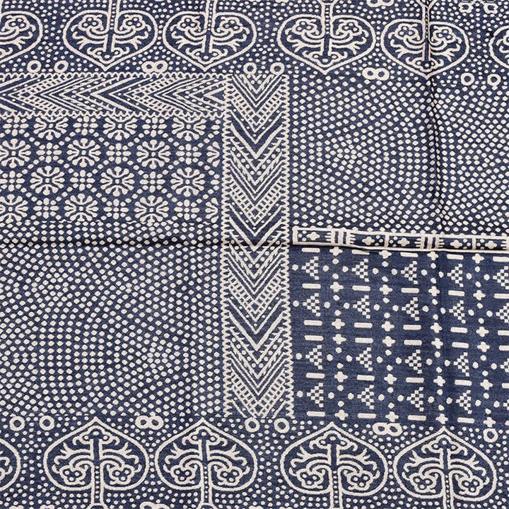 Écharpe réversible et confortable pour homme, motif géométrique cachemire à pompons, style automne-hiver, Buddha Stones - image 6