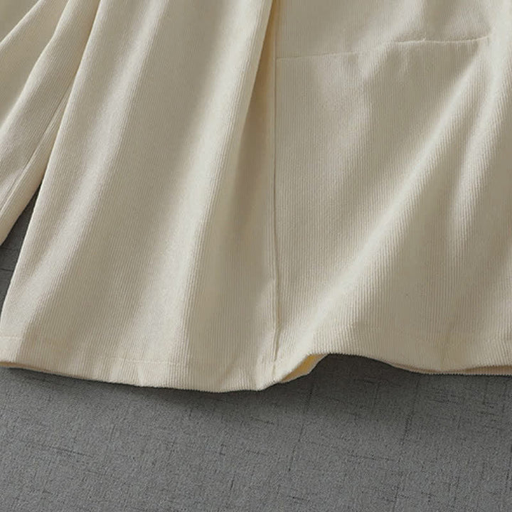 Buddha Stones Pantalon Capri uni à cordon de serrage, coupe ample, avec poches, idéal pour le printemps et l'été. - image 13