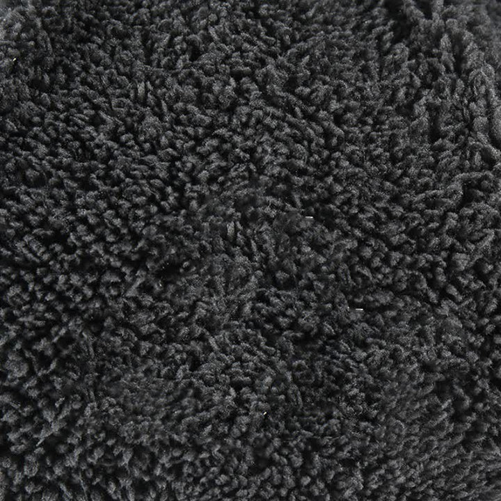 Buddha Stones Ensemble cadeau 3 pièces en maille côtelée pour homme : écharpe, bonnet et gants assortis. - image 10