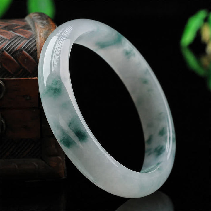 Bracelet de bénédiction et de prospérité en jade - image 1